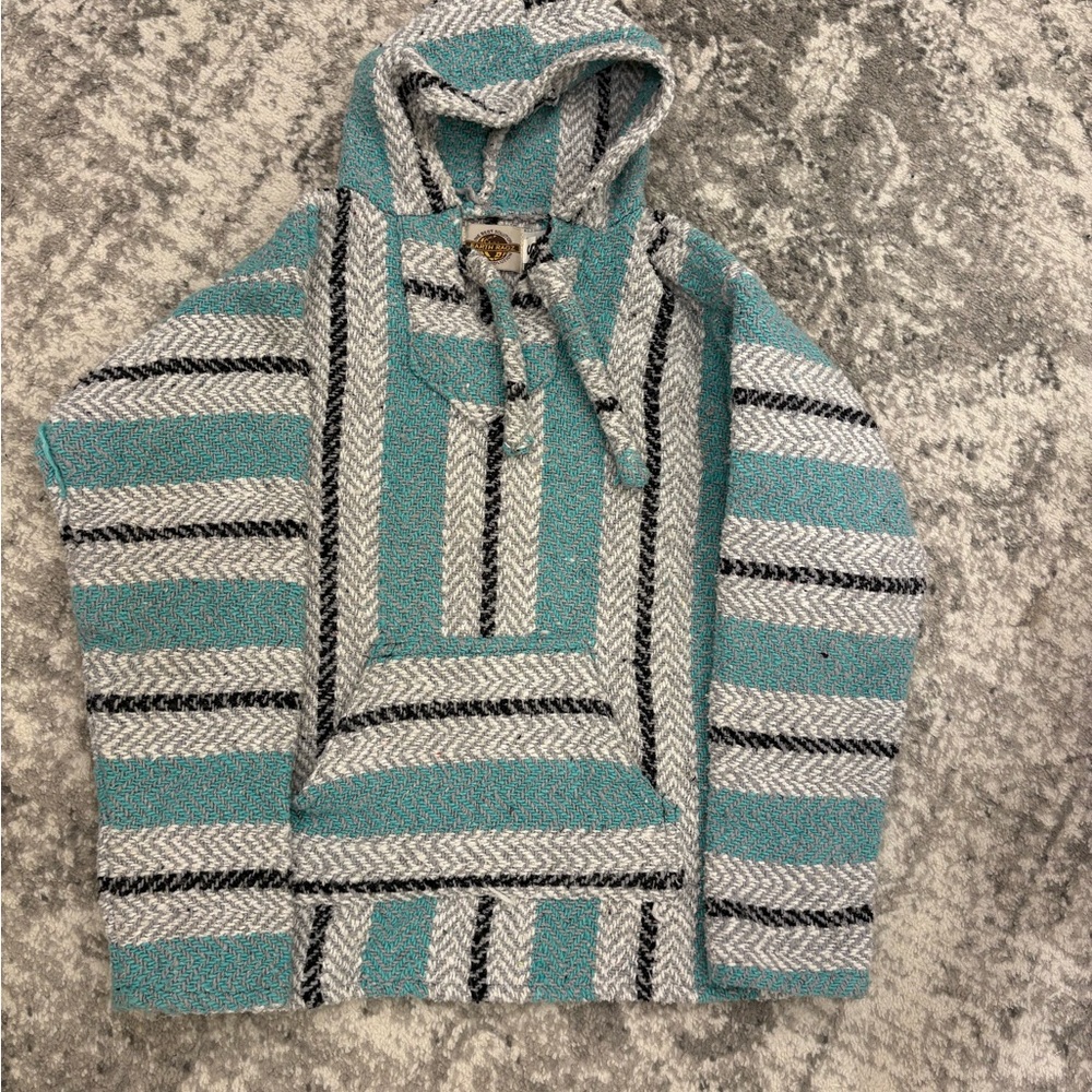 Baja jacket/ hoodie